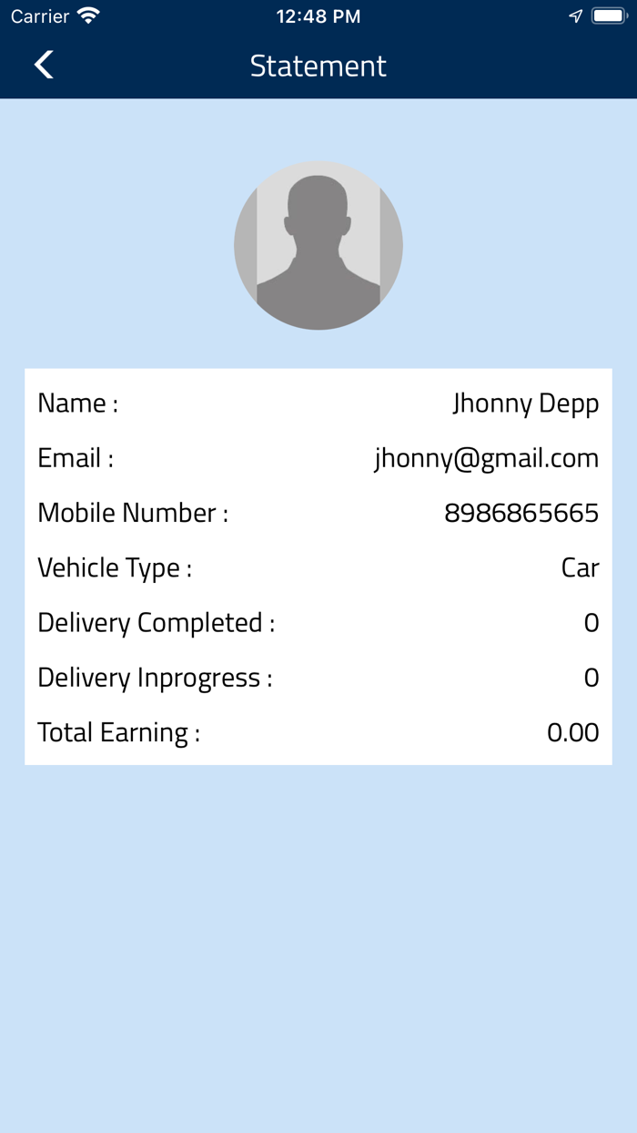 Fleetmanager Pick and Drop