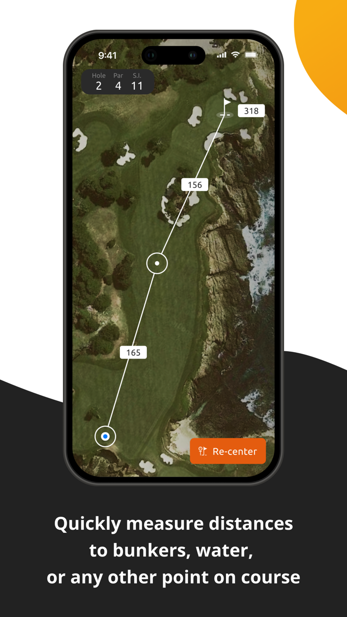 15th Club Golf GPS Rangefinder