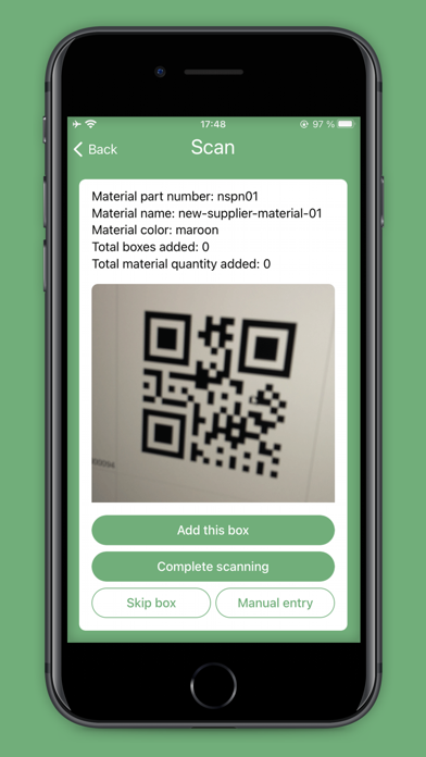 InventoryQR Screenshot
