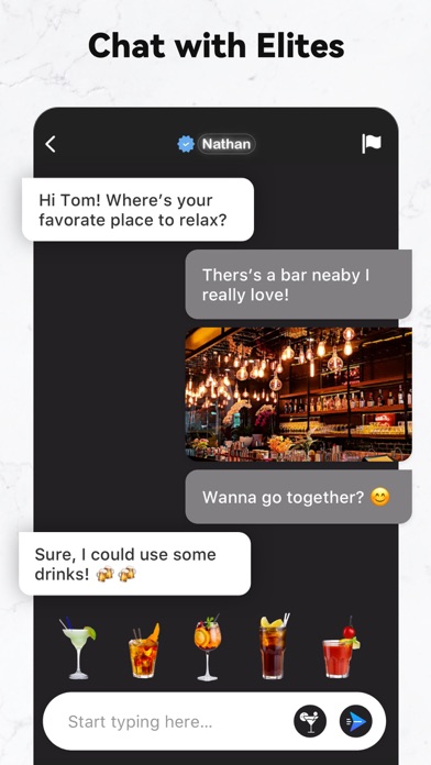 Linger : Serious & Safe Dating Screenshot