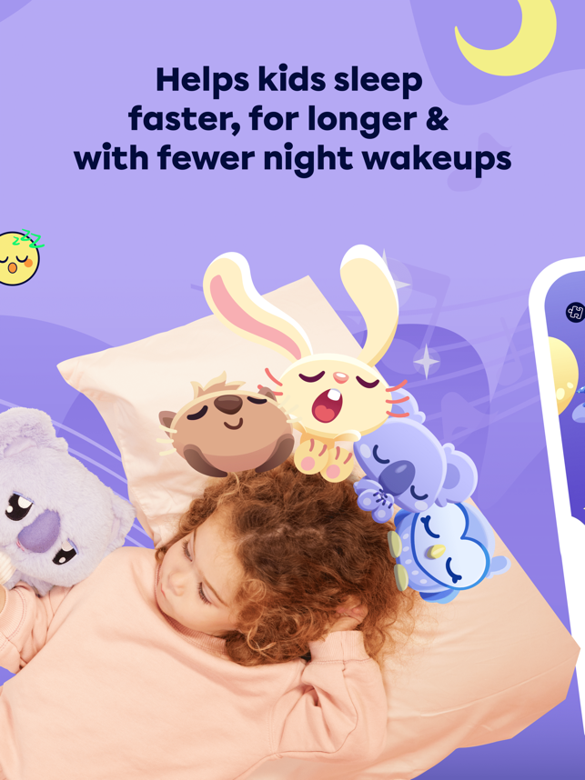 ‎Moshi Kids: Sleep, Relax, Play Capture d'écran