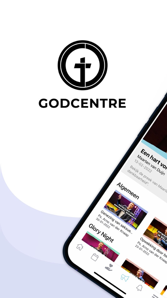 #1. GODcentre App (iOS) 由: HIS Media