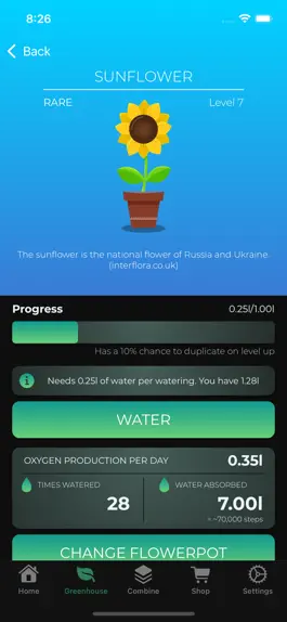 Game screenshot Fit Plants hack