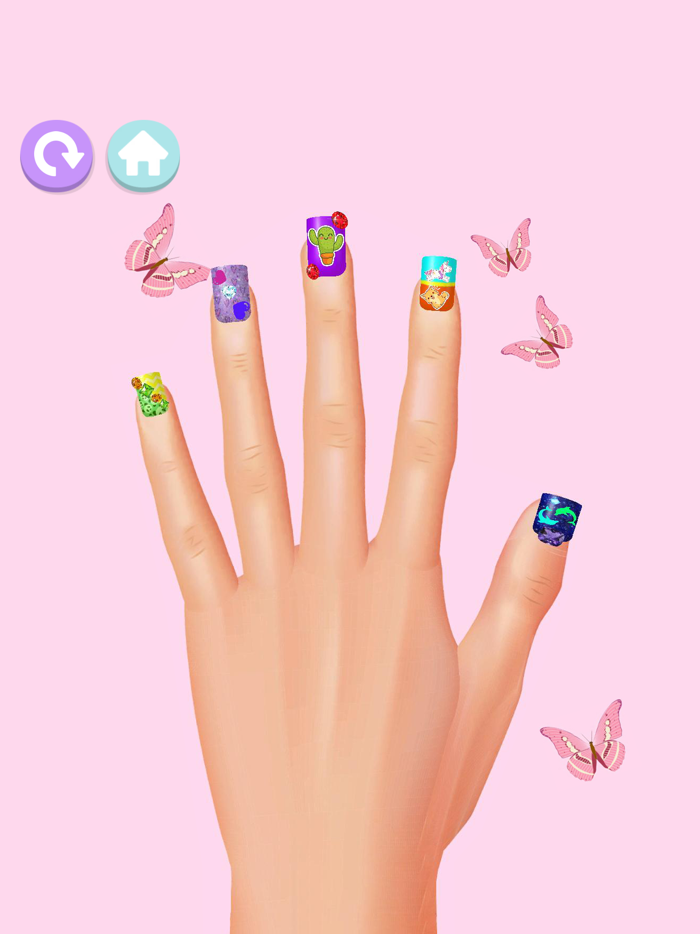 Nail Salon Nails Design Games
