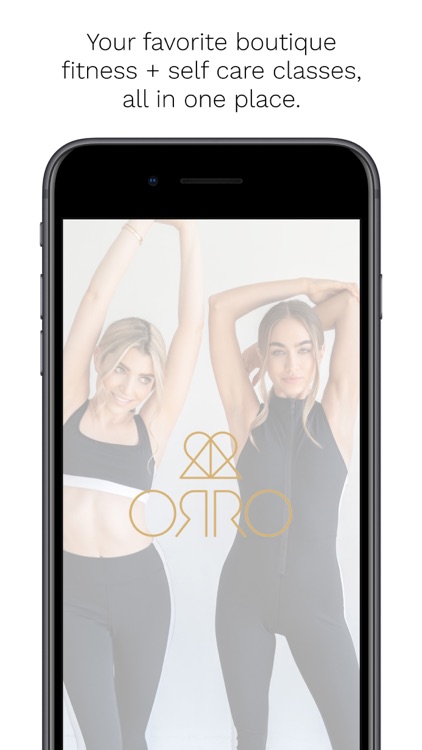 ORRO: Workouts + Wellness