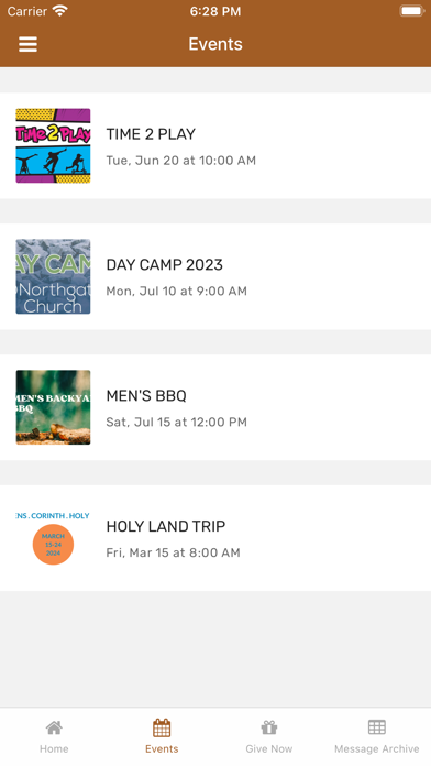 Northgate Church Ramsey Screenshot
