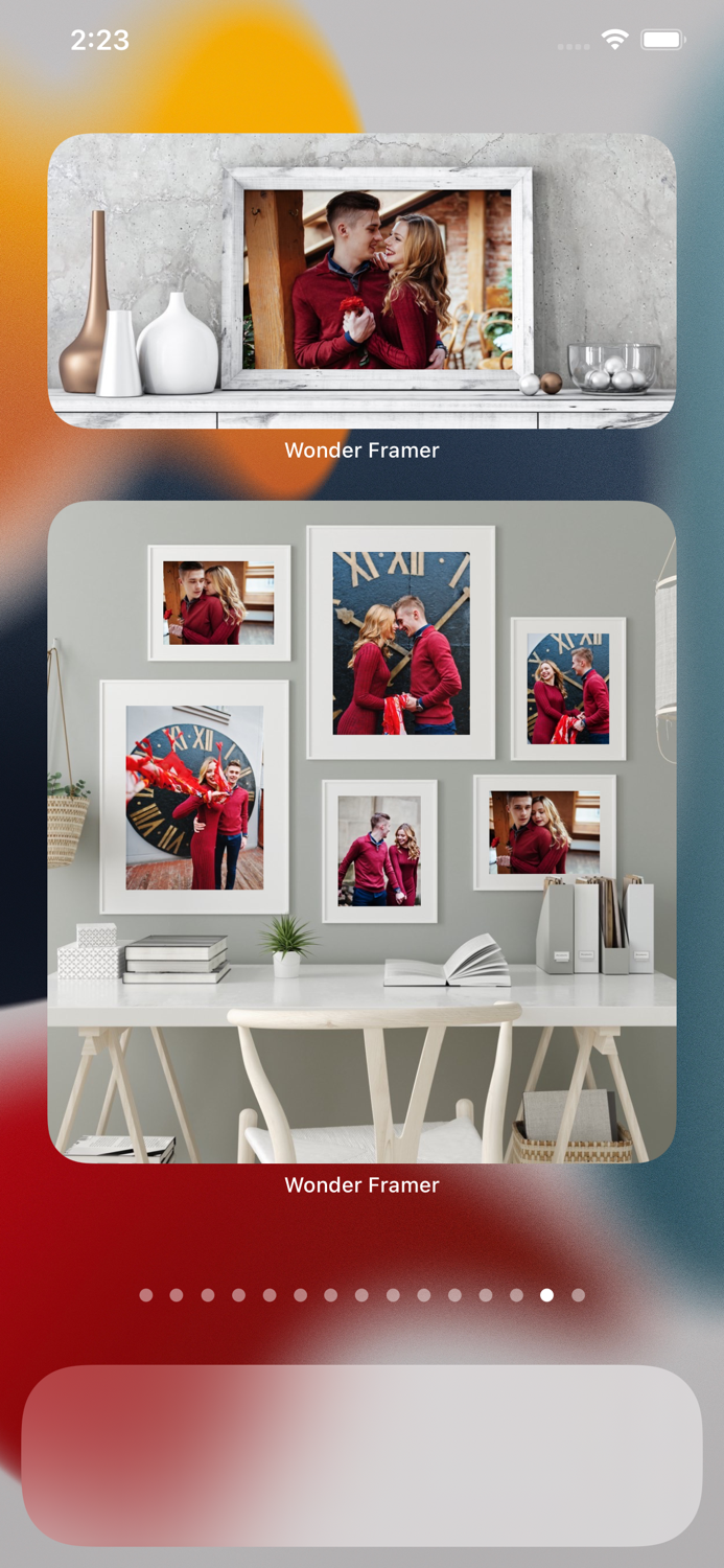 Widget Wonder - Photo Frames
