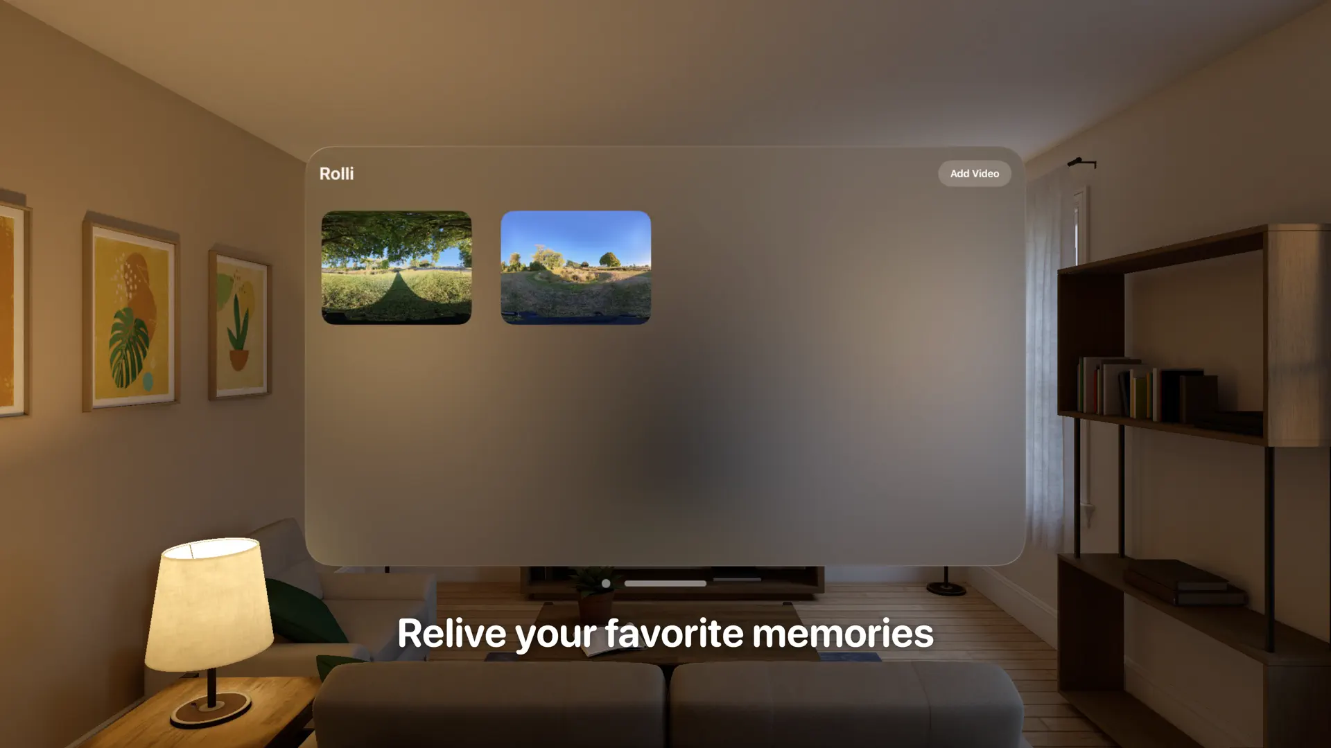 Rolli: 360° Video Player screenshot