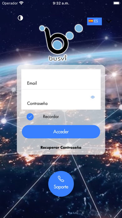BusviGPS Screenshot
