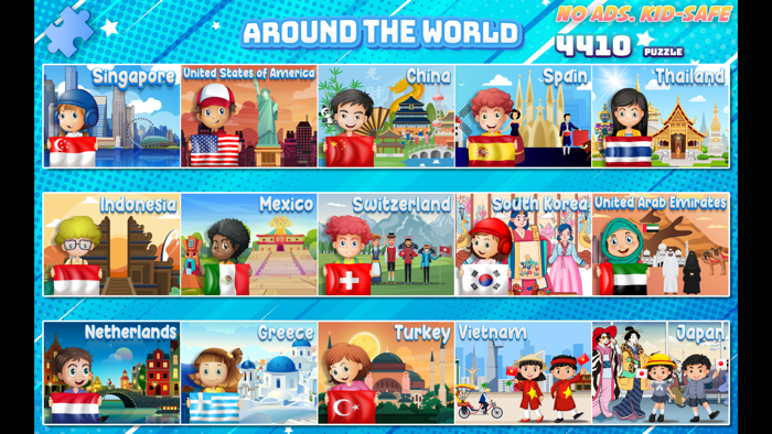 Color Jigsaw Puzzles Epic