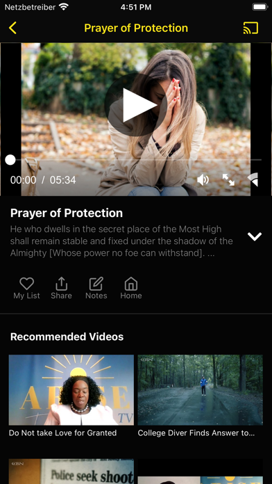 Arise To Glow TV Screenshot