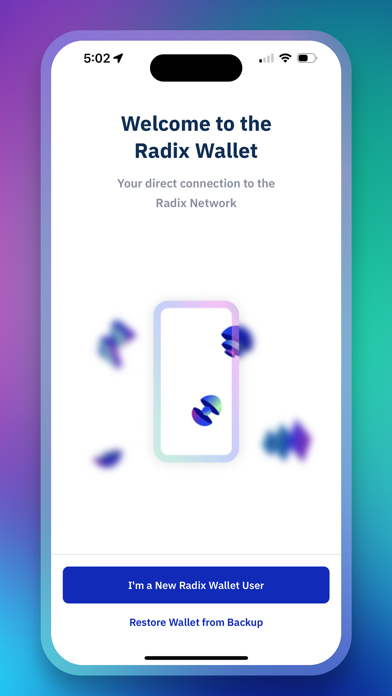 Radix Wallet Screenshot