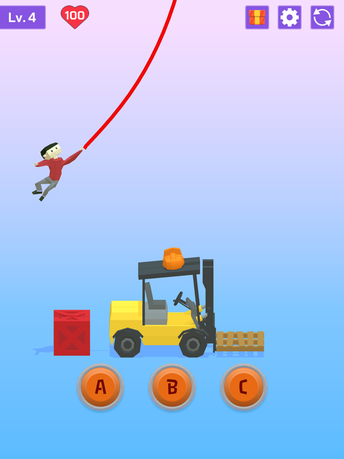 Falling Ragdoll Simulator 3D