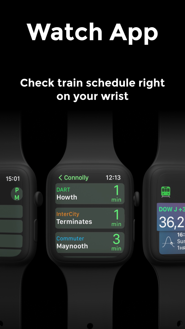 Darto - Rail Commute for Dubs