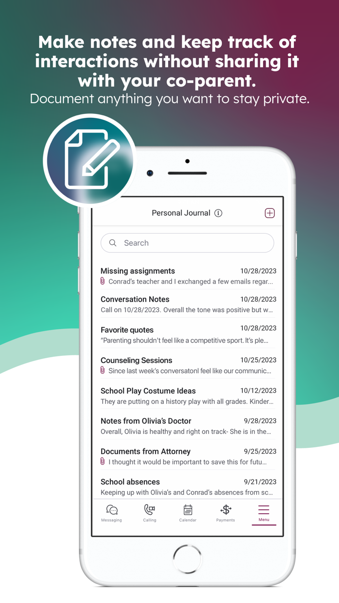 TalkingParents Co-Parent App