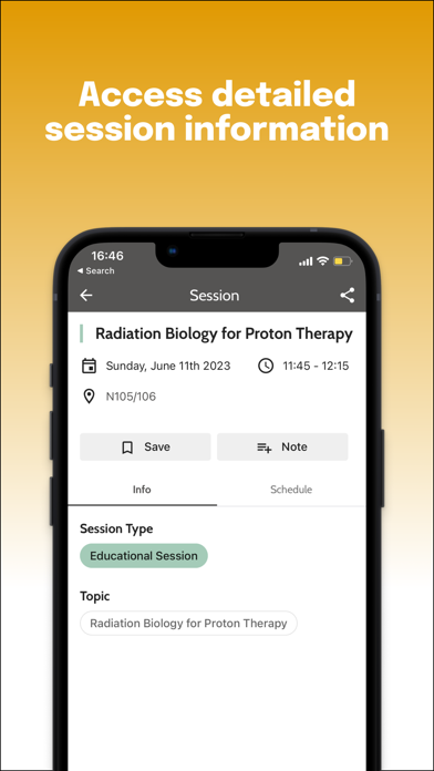 PTCOG Screenshot