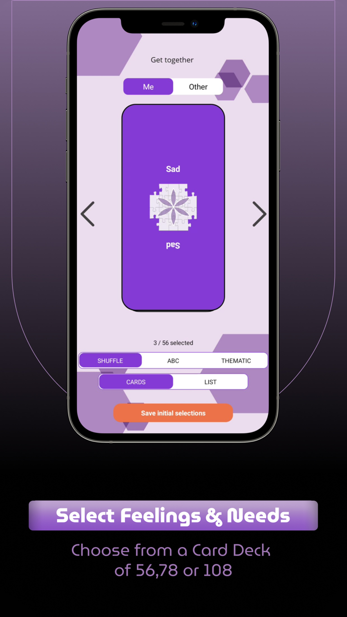 Empathy Set Feelings and Needs