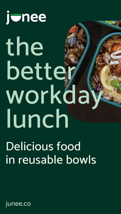 junee – better workday lunch Screenshot