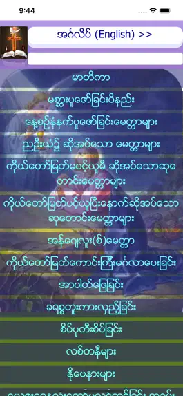 Game screenshot Catholic_Myanmar_Prayers mod apk