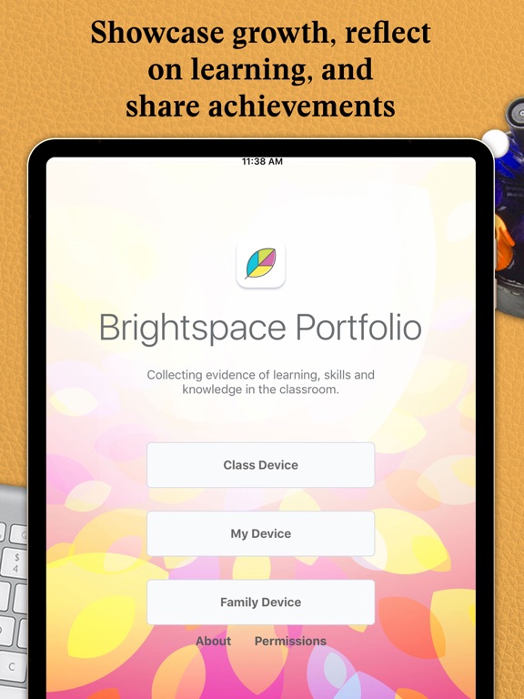 Screenshot #4 pour Brightspace Portfolio