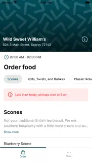 wild sweet william's iphone screenshot 1