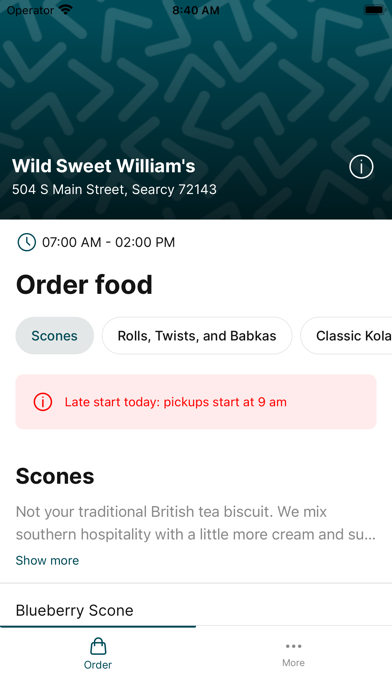 Wild Sweet William's Screenshot