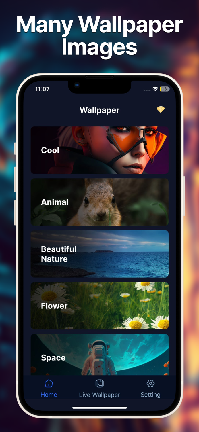 Wallpapers for Me - Background