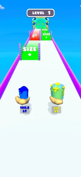Game screenshot Color Match Runner apk