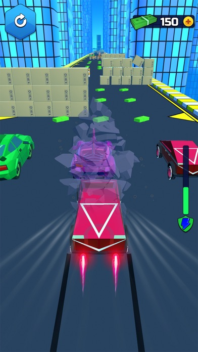 Perfect Car Crash - Car Racing Screenshot