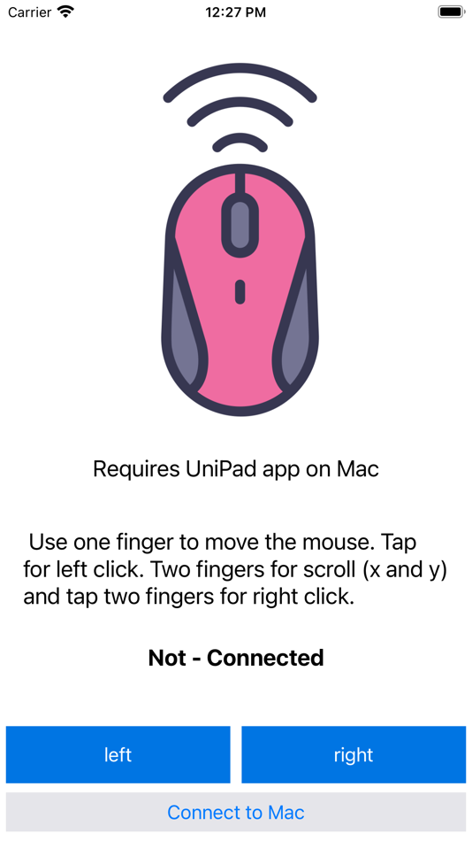 UniPad - Universal Mousepad - 0.5 - (macOS)