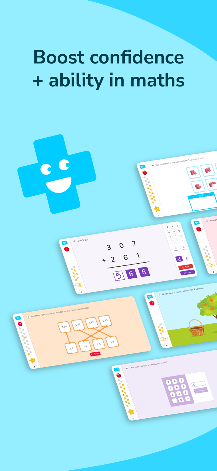 DoodleMaths: Primary Maths screenshot 1