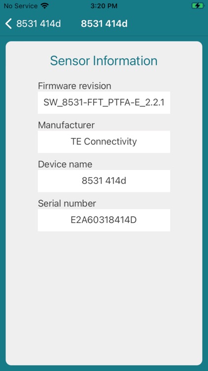 TE SensorConnect screenshot-3