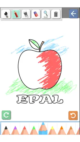 Game screenshot Belajar Mewarna dan Melukis apk