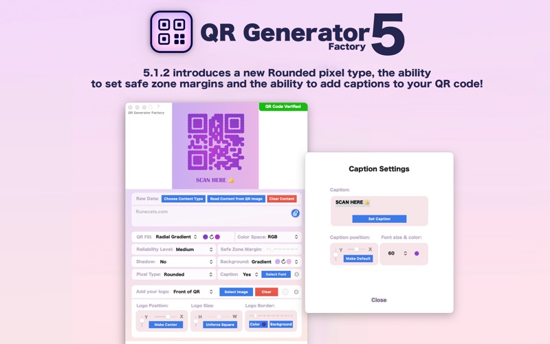 How to cancel & delete qr generator factory 5 4