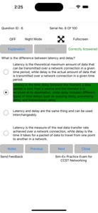 Sim-Ex ExamSim CCST Networking screenshot #9 for iPhone