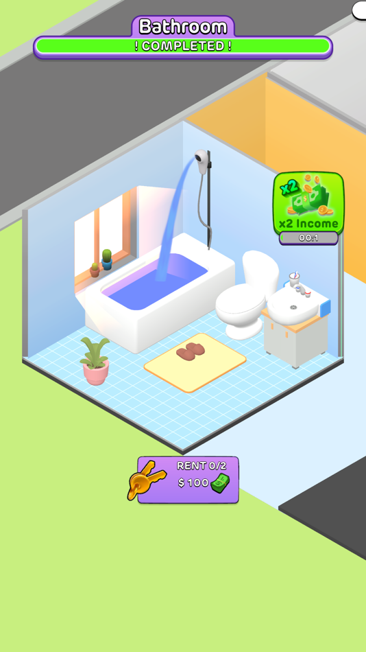 #3. Idle House Clicker (iOS) 由: Ezgi Evrensel