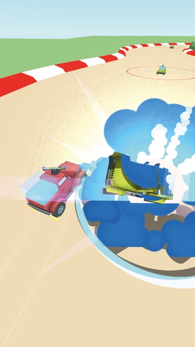 Water Gun Car Screenshot