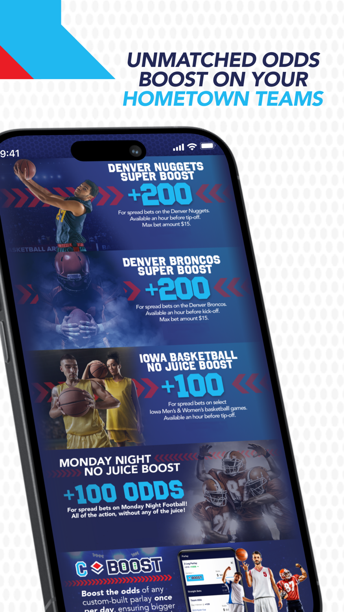 ClutchBet Sportsbook CO and IA