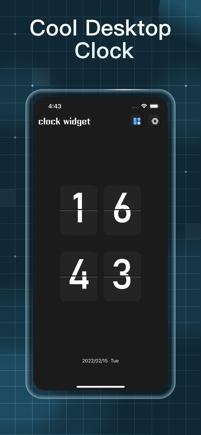 Clock Widget Pro - Share Theme