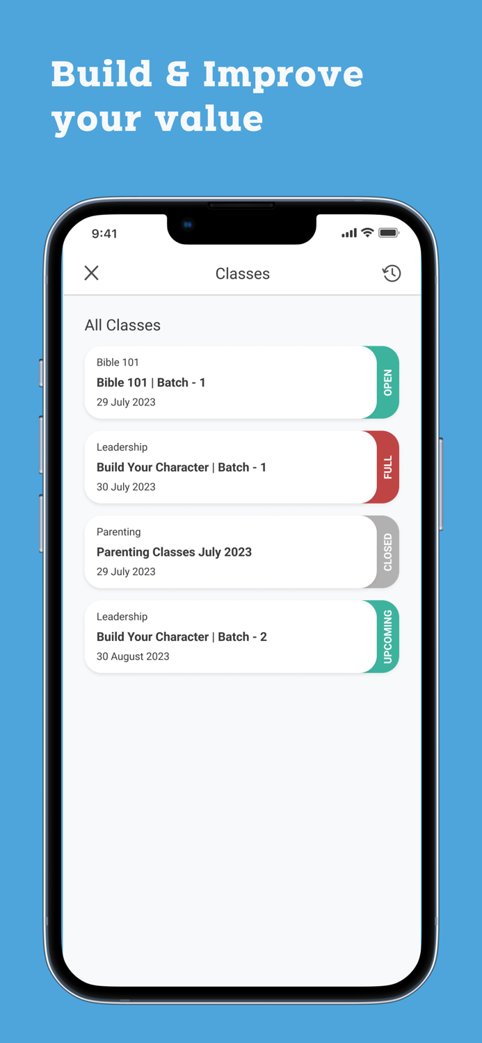 Skyporter - Church Management