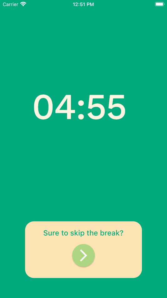 #6. Tick Clock (iOS) 由: 成锴 吕