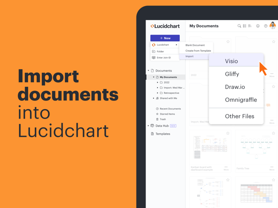 Lucidchart iPad screenshot 4 - Productivity app