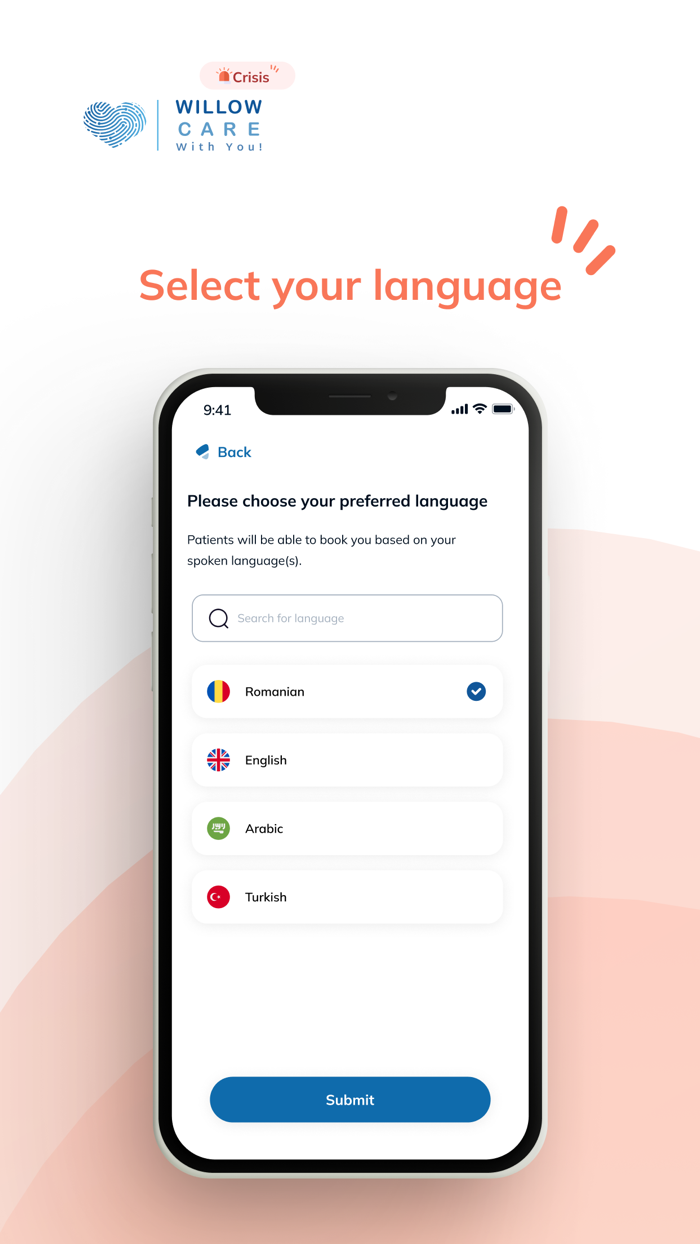 Willow Care - Crisis