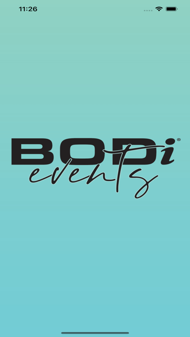 BODi Events Screenshot