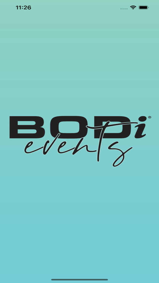 BODi Events - 1.14.0 - (iOS)