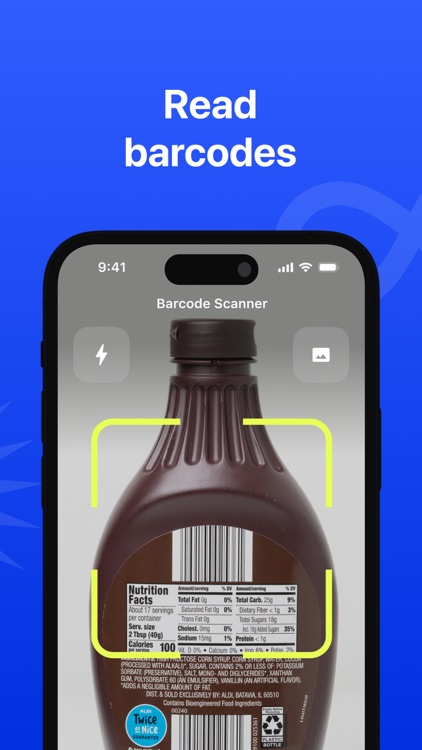 QR Code Reader • Barcode Scan