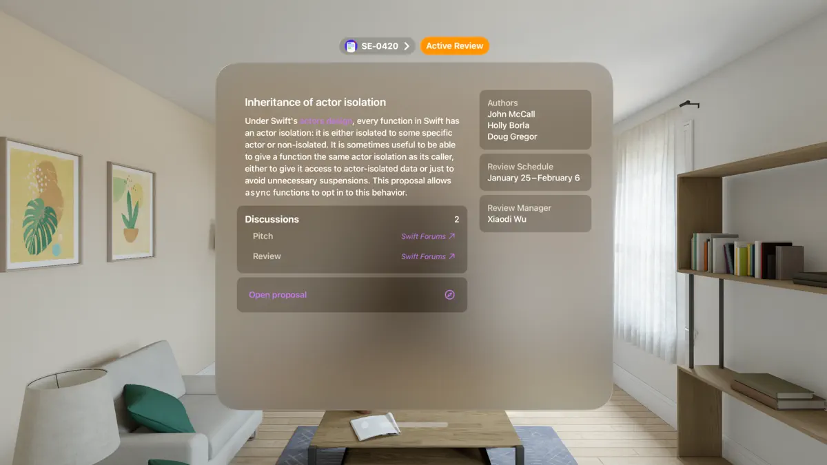 Proposal Monitor screenshot 3