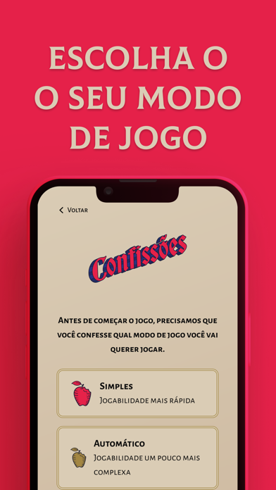 Confissões - O jogo da verdade Screenshot