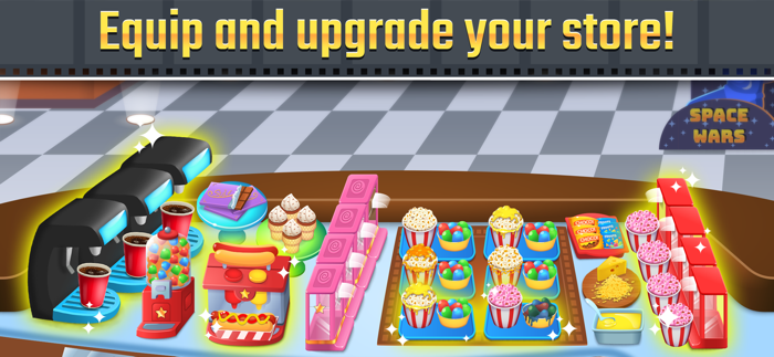 My Cine Treats Shop Snack Bar