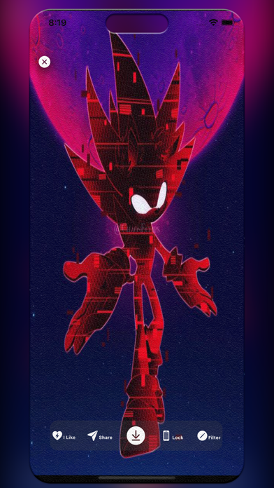 The Blue Hedgehog WALLPAPERS ! Screenshot